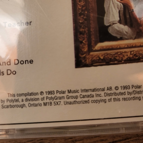 ABBA More ABBA Gold (More ABBA Hits) CD 20 Tracks 1993 Poly Records - Picture 5 of 5